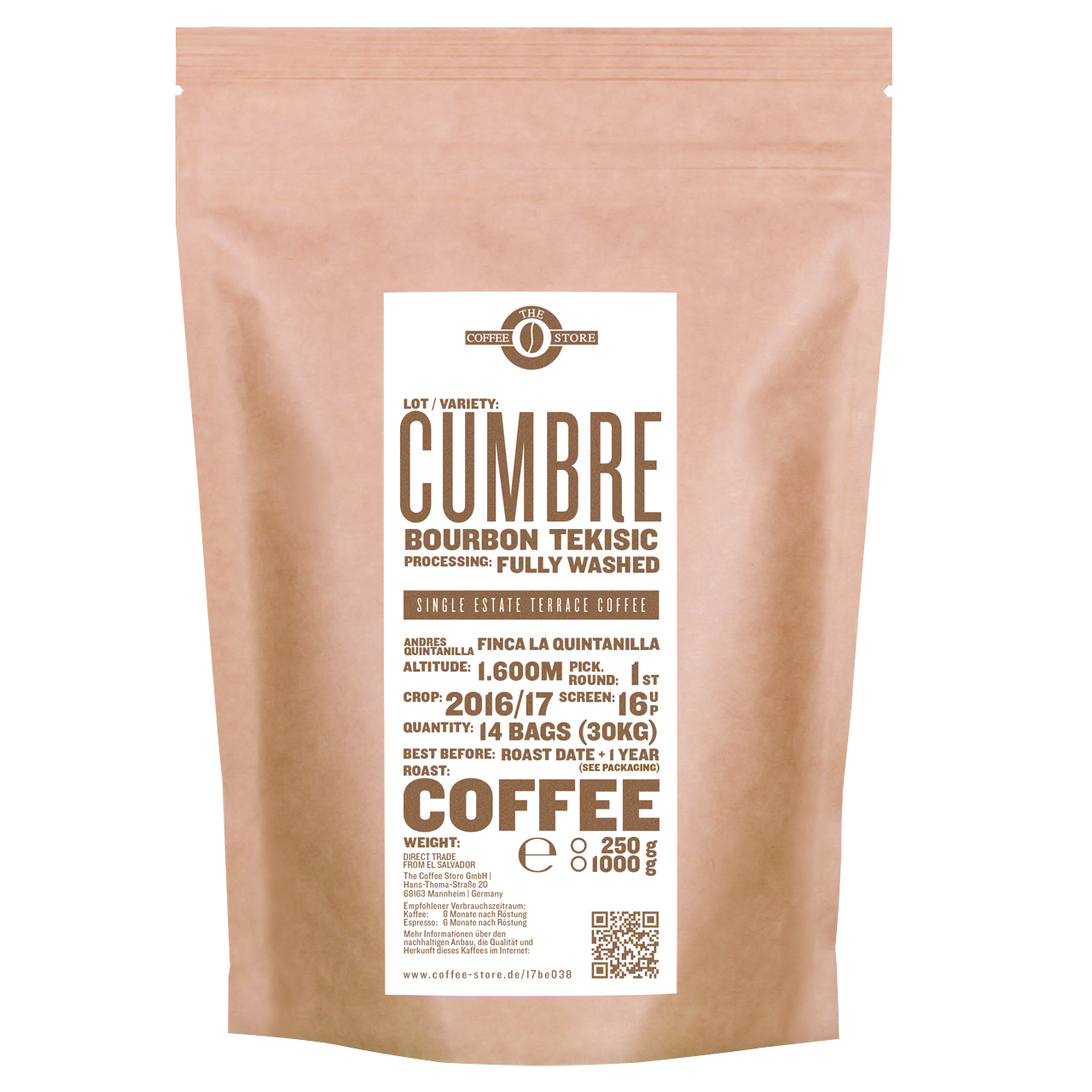 Cumbre, Bourbon Tekisic 