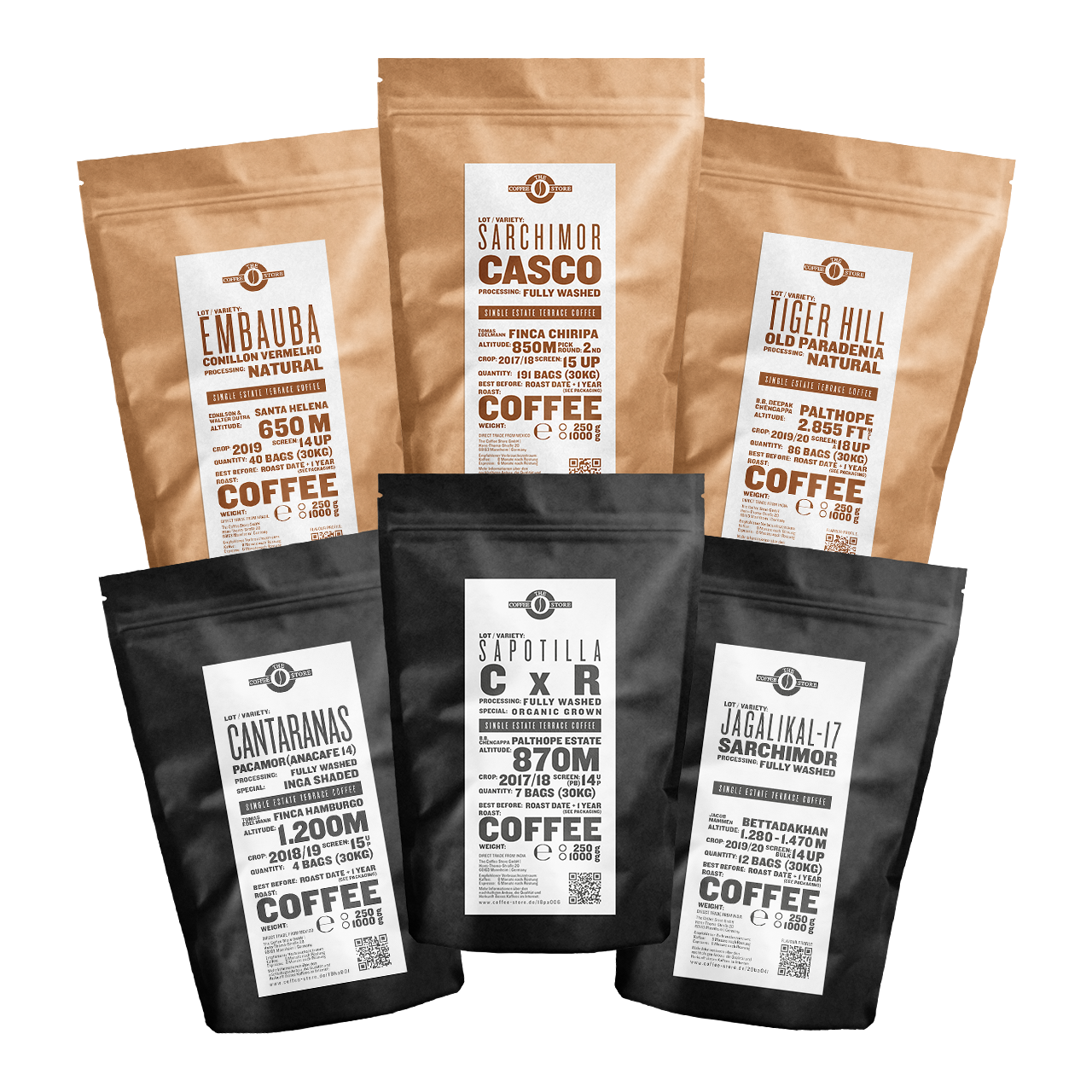 Coffee & Espresso - Discovery Package