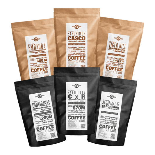 Coffee & Espresso - Discovery Package