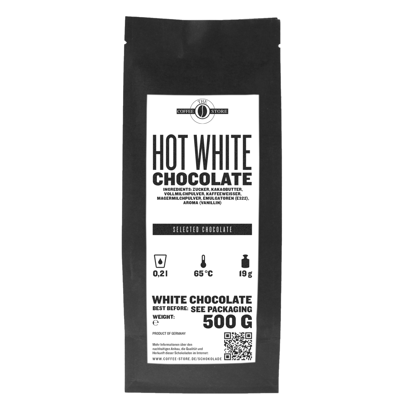 Hot White Chocolate